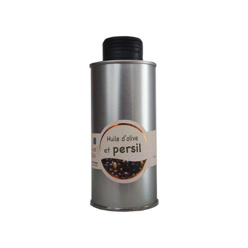 Huile d'olive au persil (persil frais) 20 cl Huile d'olive au persil (persil frais) 20 cl