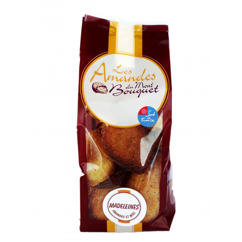 Madeleines aux amandes 200g