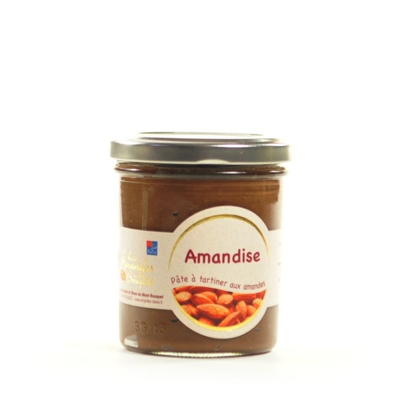 Amandise 200g - pâte à tartiner avec de la poudre amandes