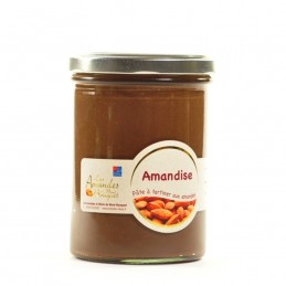 Amandise 450g - pâte à tartiner avec de la poudre amandes