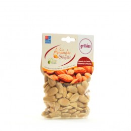 Amandes grillées nature (sans sel) 100g