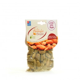 Amandes grillées salées au thym 100g