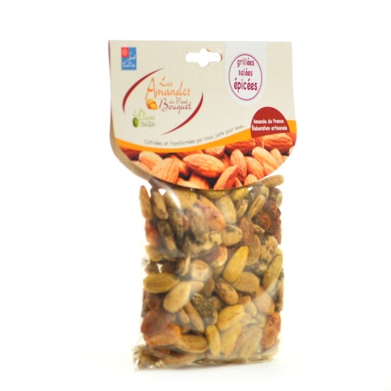 Amandes mélange épicé 200g