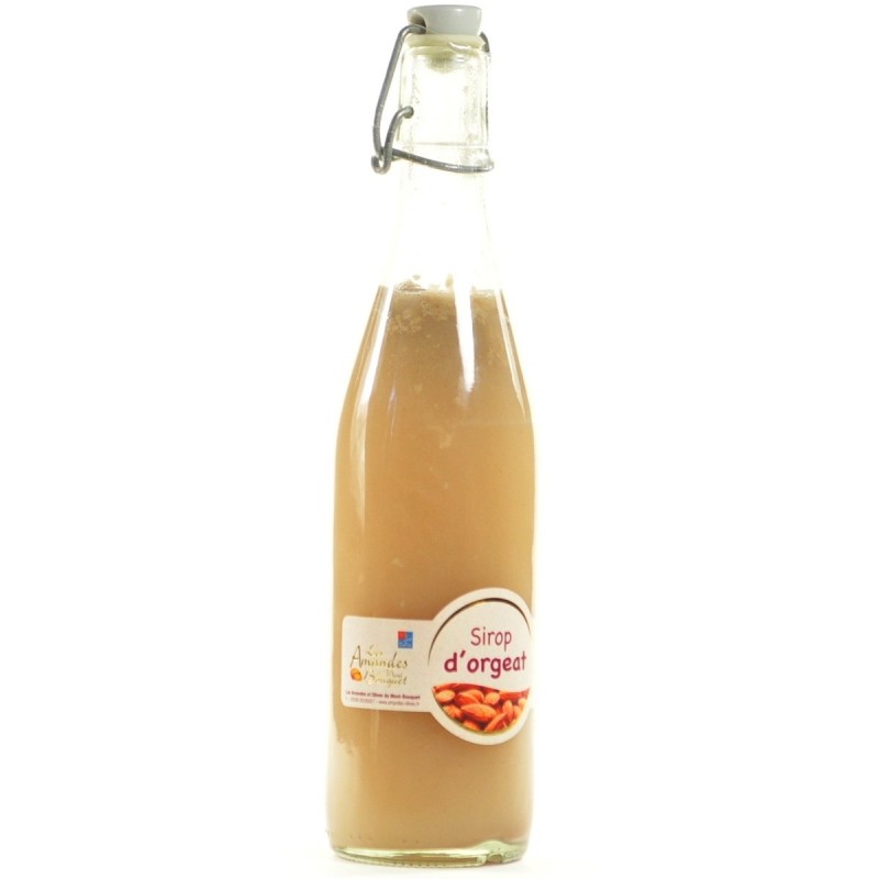 Sirop d'orgeat 50cl