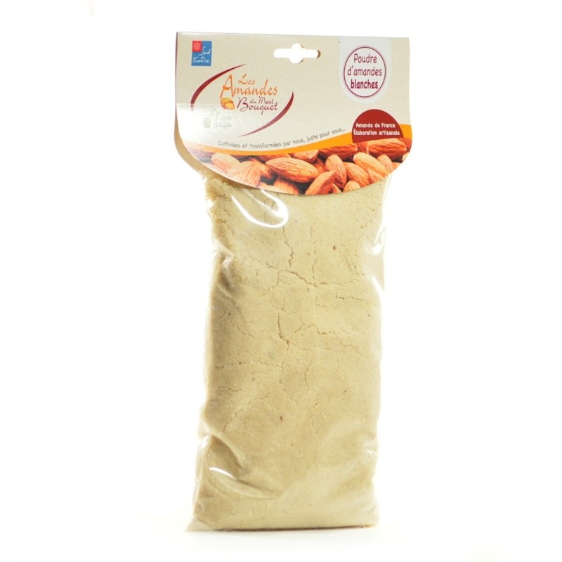 POUDRE D'AMANDE BLANCHE - 500 G 