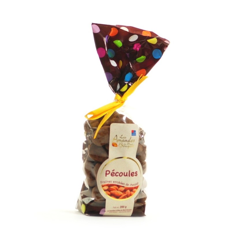 Pécoules aux amandes et au chocolat 200g Pécoules aux amandes et au chocolat 200g