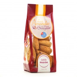 Sablés nature aux amandes 200g