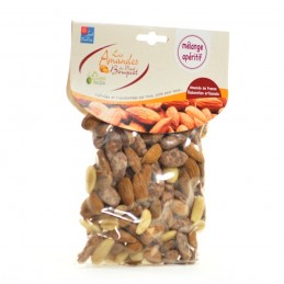 amandes grillées et salées de Kalios poids net 100G