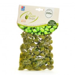 Olives au Pistou 200g