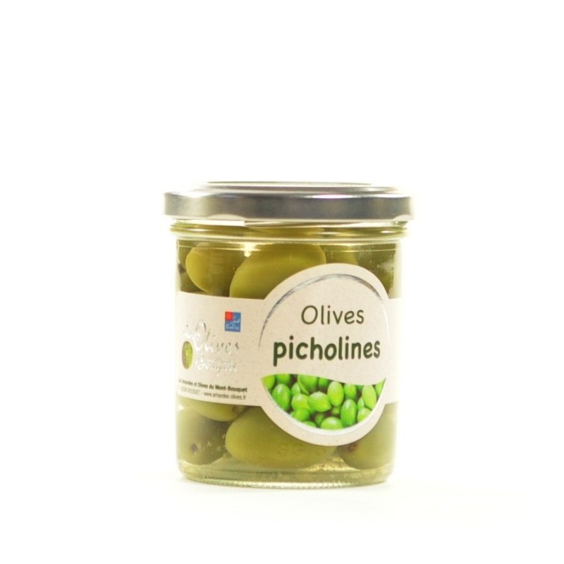 Pot d'olives Picholine nature 100g