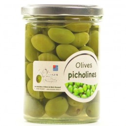 Pot d'olives Picholine nature 230g