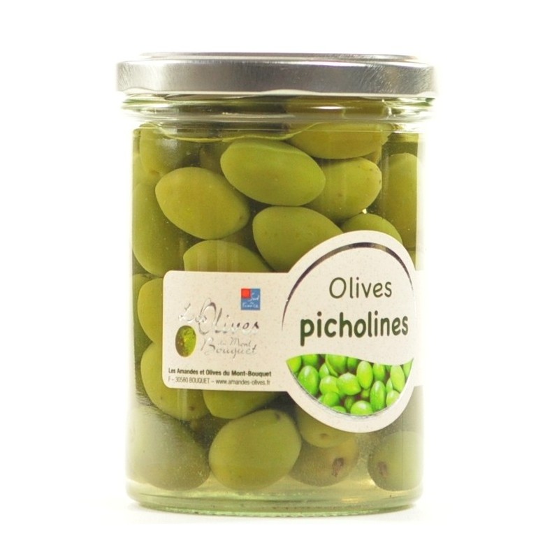 Pot d'olives Picholine nature 230g