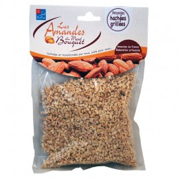 Amandes hachées grillées 150g