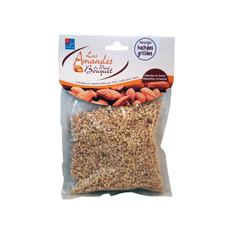 Amandes hachées grillées 150g