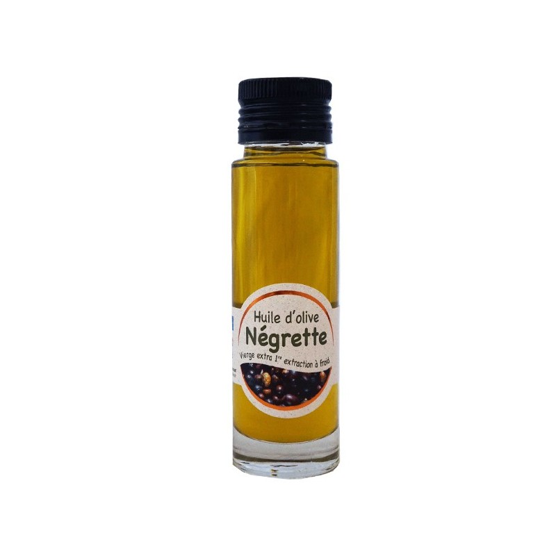 Huile d'olive Négrette 10cl Huile d'olive Négrette 10cl