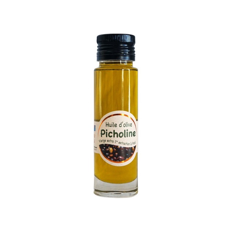 Huile d'olive Picholine 10cl Huile d'olive Picholine 10cl