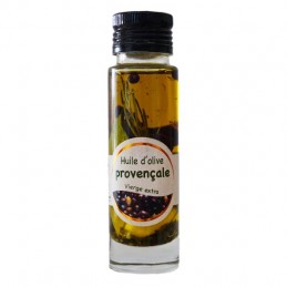 Huile d'Olive Picholine à la provençale 10cl