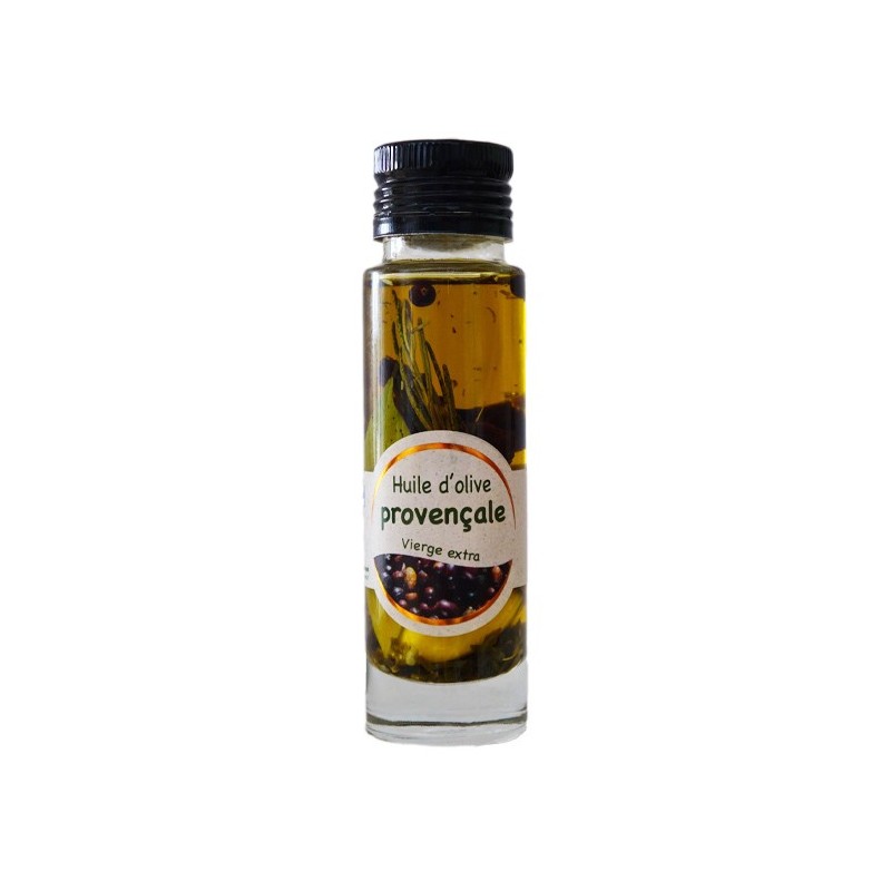 Huile d'Olive Picholine à la provençale 10cl Huile d'Olive Picholine à la provençale 10cl