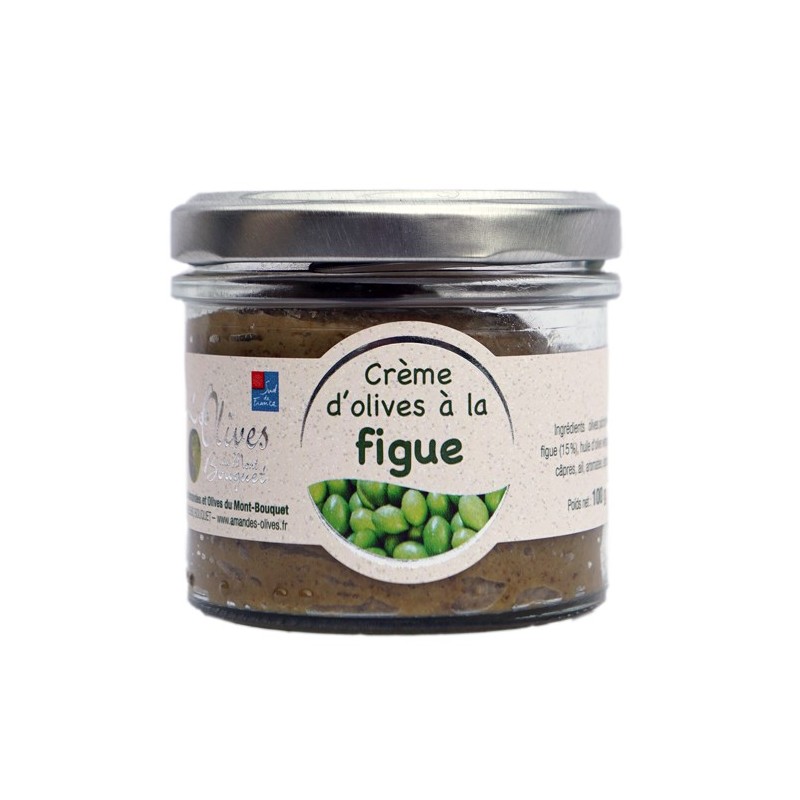 Crème d'Olives et Figues 100g