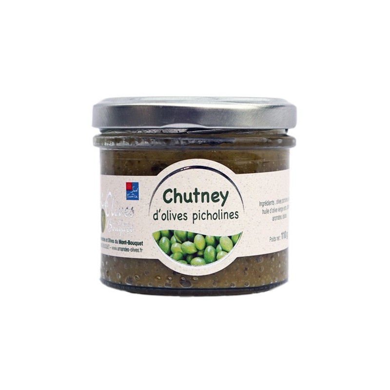 Chutney d'Olives Picholines 110g Chutney d'Olives Picholines 110g