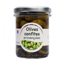 Olives confites provençales 165g