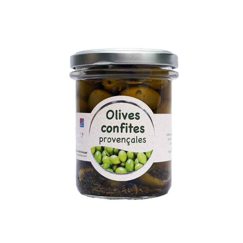 Olives confites provençales 165g