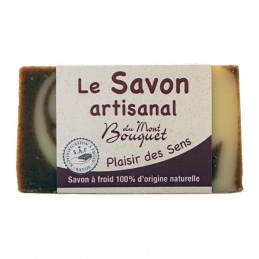 Savon à l'huile d'amande douce et à la cannelle 100g