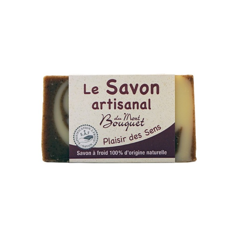 Savon à l'huile d'amande douce et à la cannelle 100g