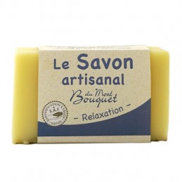 Savon à l'huile d'amande douce et à la lavande 100g