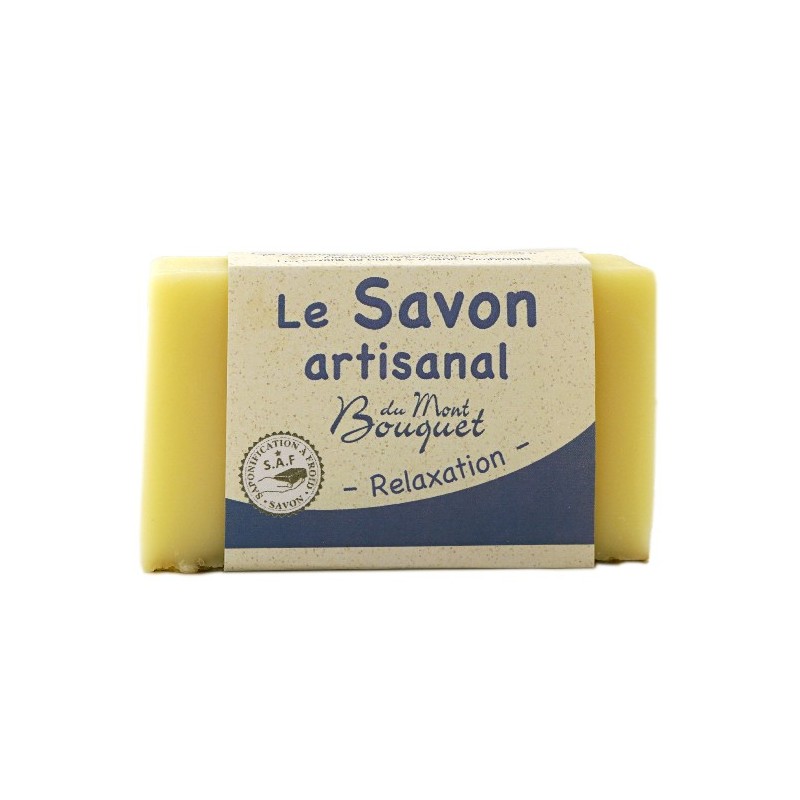 Savon à l'huile d'amande douce et à la lavande 100g