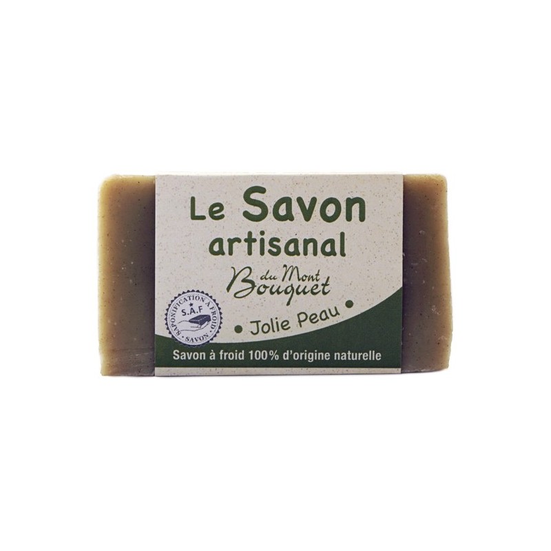 Savon à l'huile d'amande douce et à l'ortie 100g