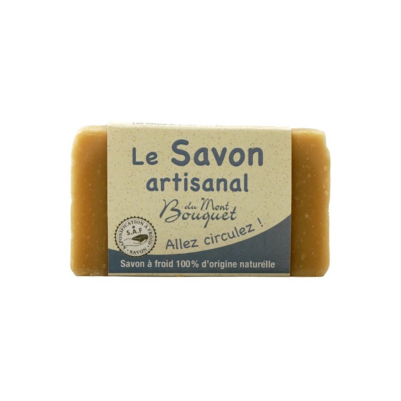 Savon à l'huile d'amande douce et au romarin 100g