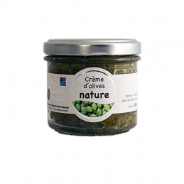 Pot de purée d'olives Picholine nature 100g