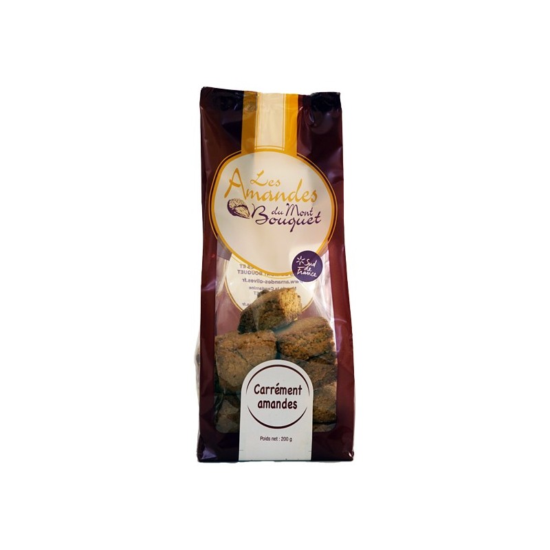 Sablés "Carrément amande" 200 g Sablés "Carrément amande" 200 g