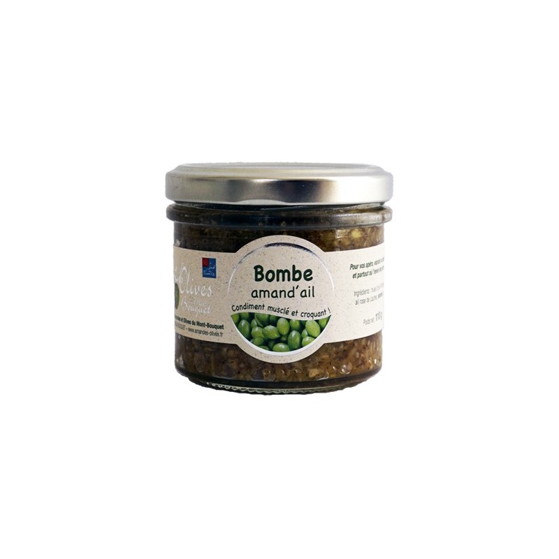 Bombe Amand'ail 110g