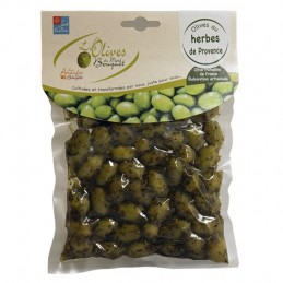 Olives aux herbes de provence 200g