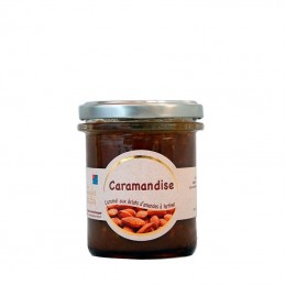 Caramandise 200g - caramel tendre aux éclats d'amandes à tartiner