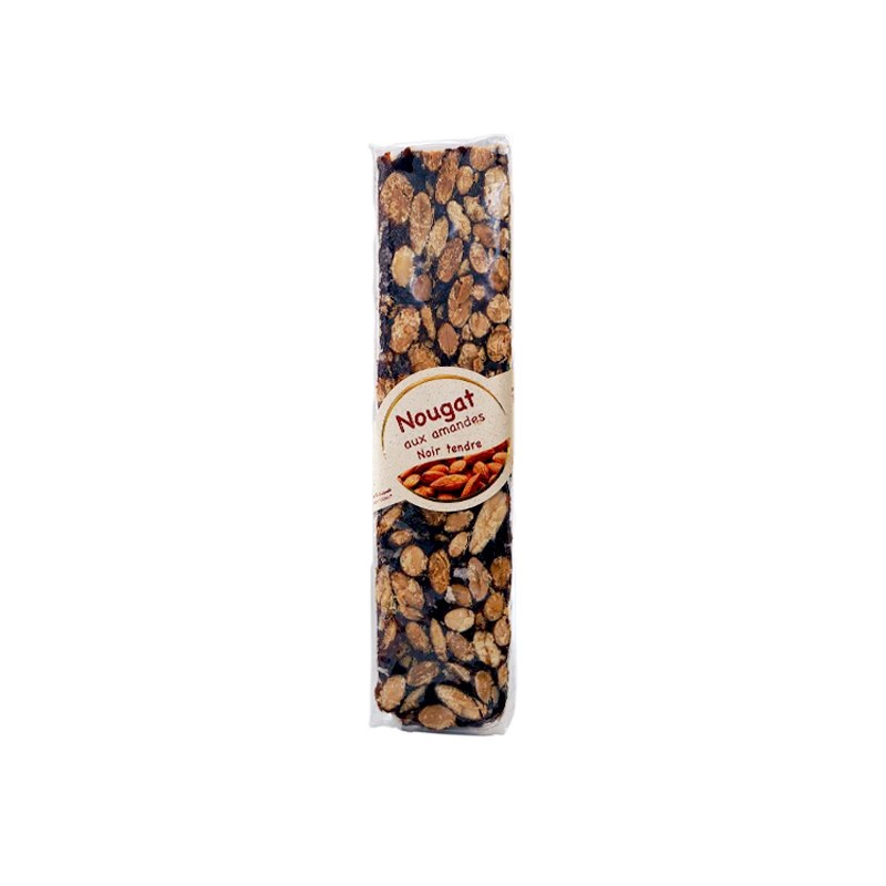 Nougat Noir tendre 100g