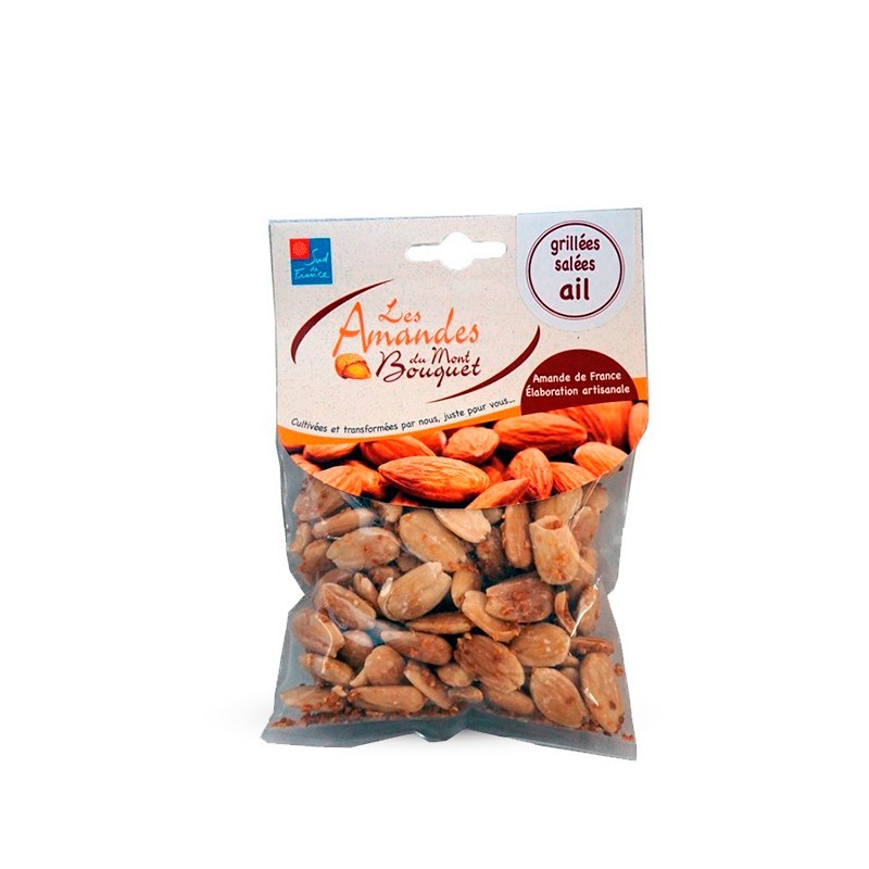 Amandes grillées non salées VRAC (400g) - Max de Génie