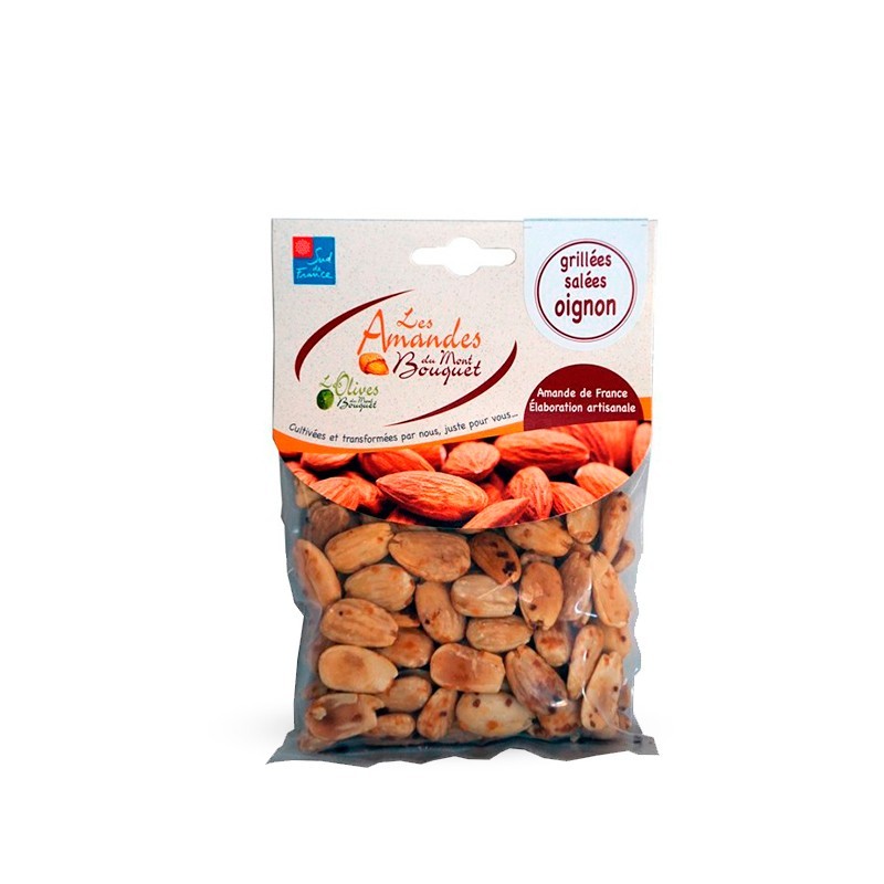 Amandes grillées non 200g Contenu