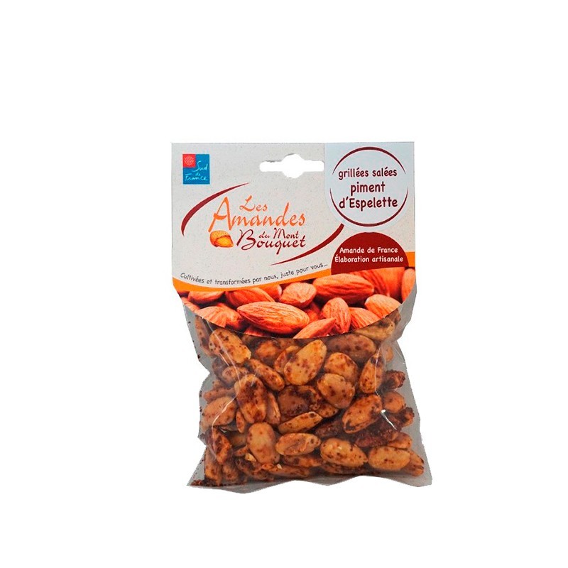 Amandes Non Salées - Grillées À Sec – Bassé Nuts