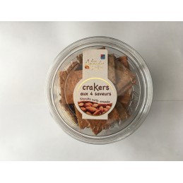 Crackers farine d'amandes...