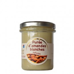 Purée d'amande blanche nature 180g