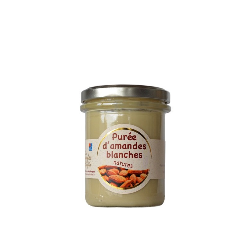 Purée d'amande blanche nature 180g