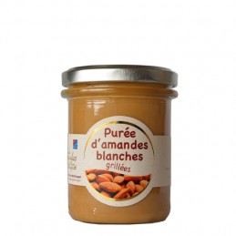 Purée d'amande blanche grillée 180g