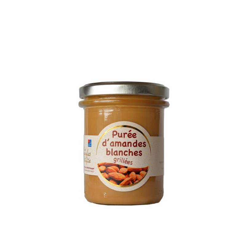 Purée d'amande blanche grillée 180g