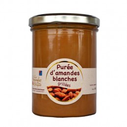 Purée d'amande blanche grillée 400g