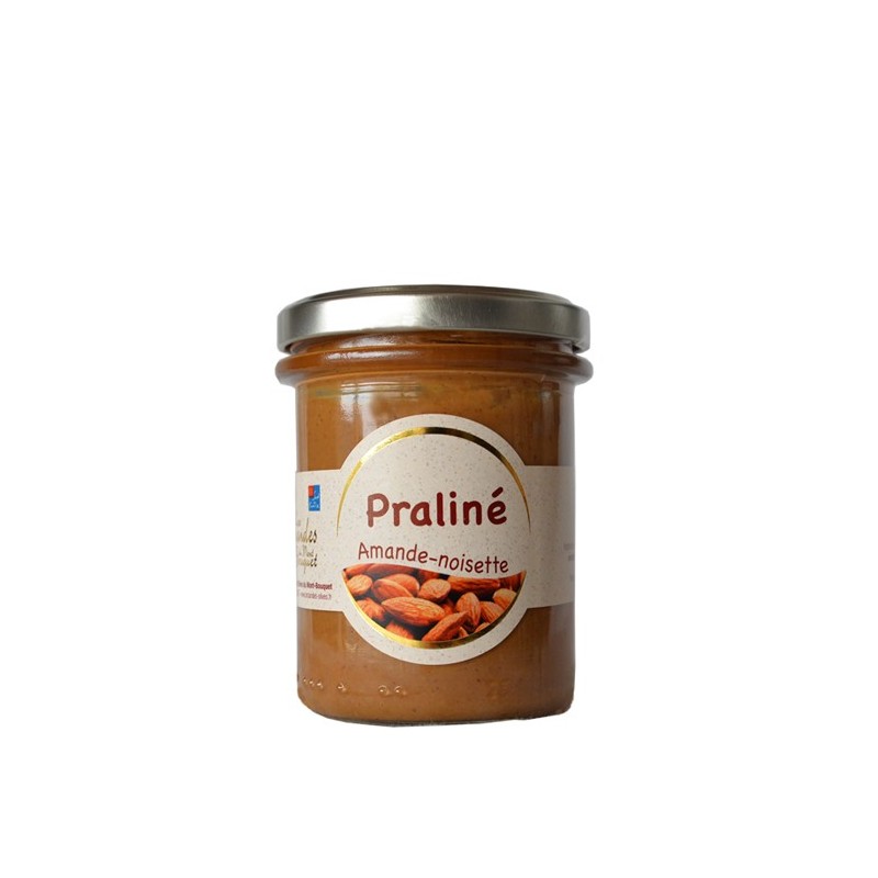 Praliné lisse 150 g amandes noisettes