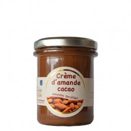 Crème d'amande Cacao 200g