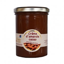Crème d'amande Cacao 450g